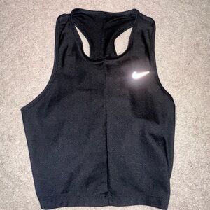 Nike Black Tank Top - Racerback Running Tank - Size small